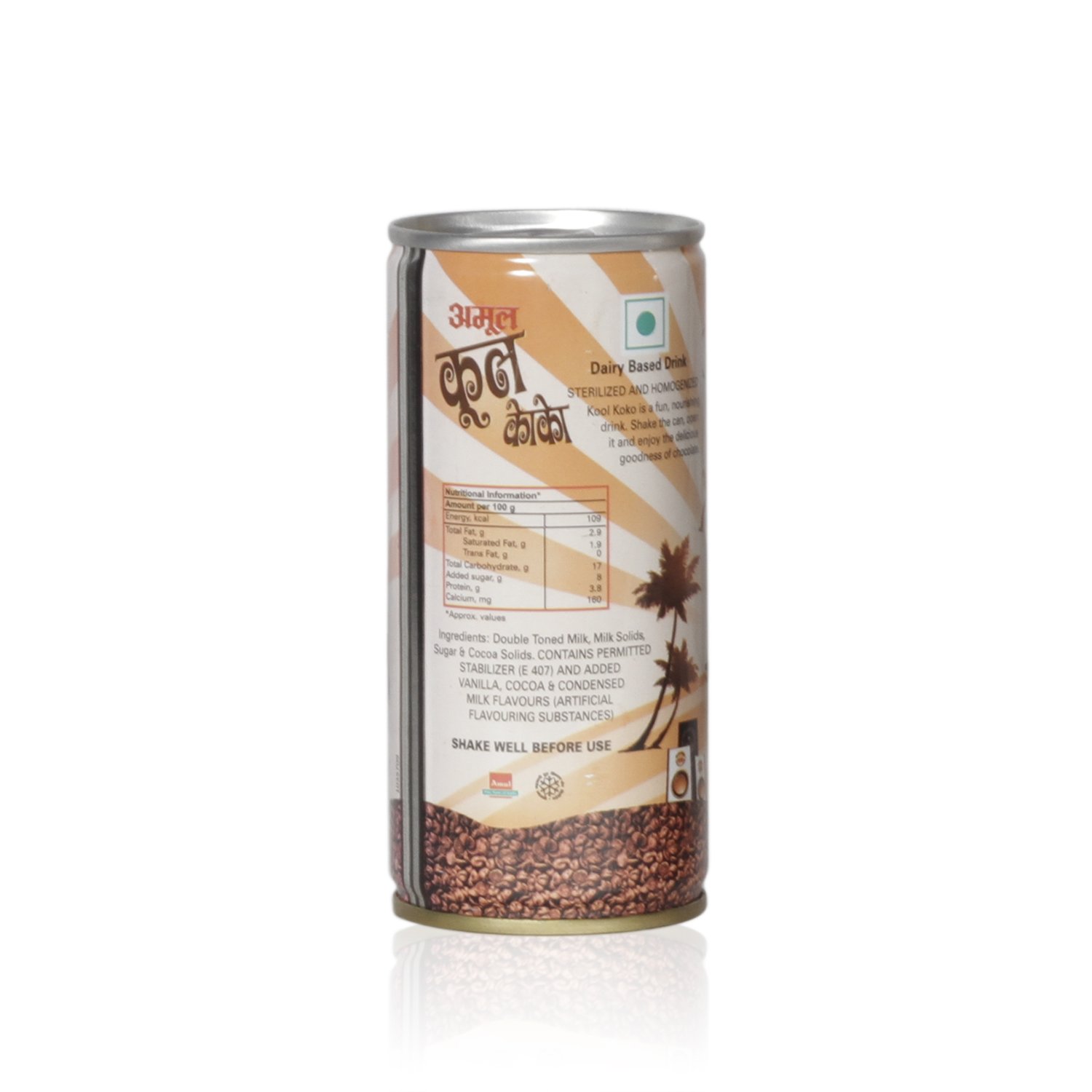 Amul Flavored Liquid Milk-Kool Koko, 180Ml Can : Amazon.in